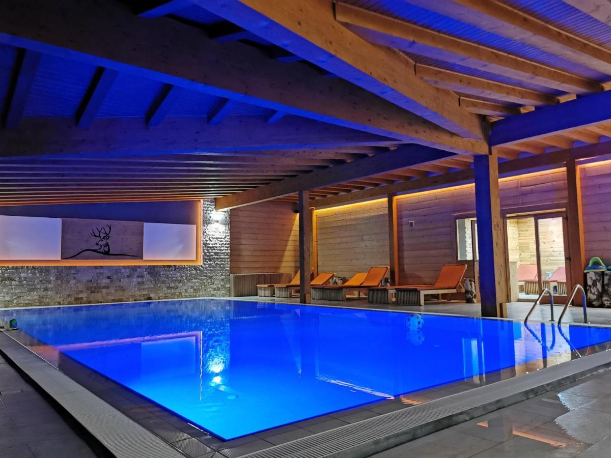 Monte Cervo Bio Hotel & Spa 코바스나 외부 사진