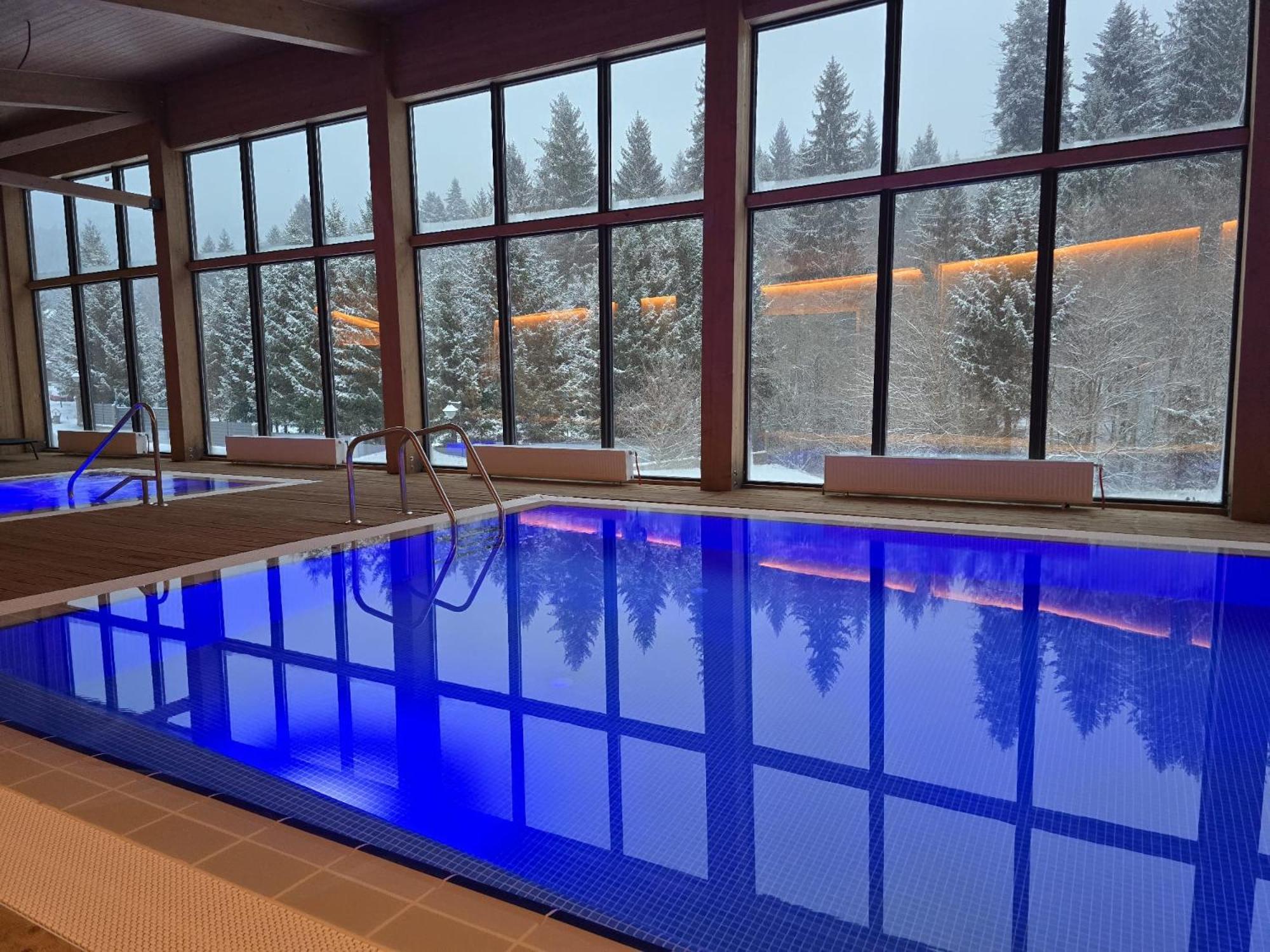 Monte Cervo Bio Hotel & Spa 코바스나 외부 사진