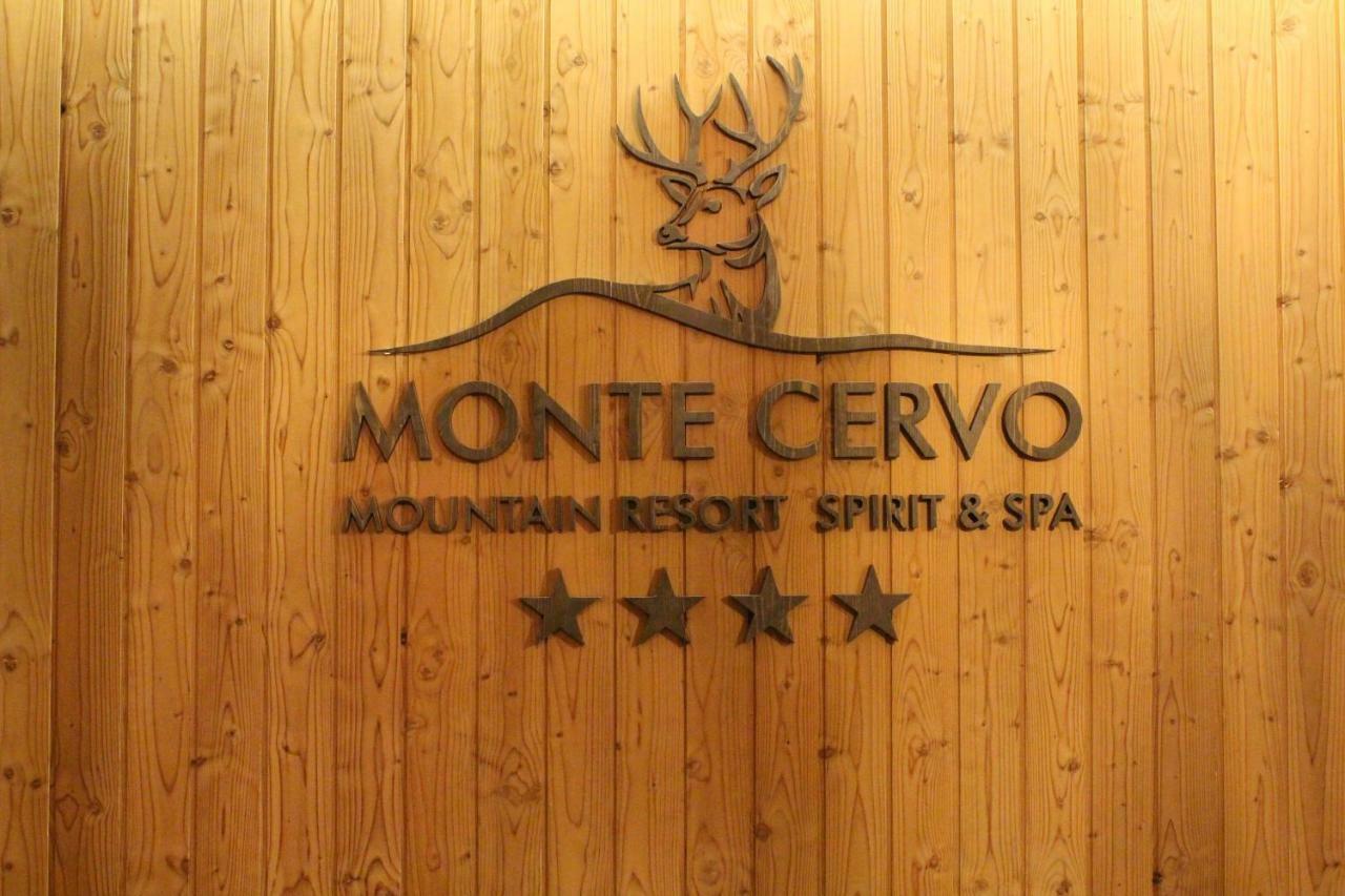 Monte Cervo Bio Hotel & Spa 코바스나 외부 사진