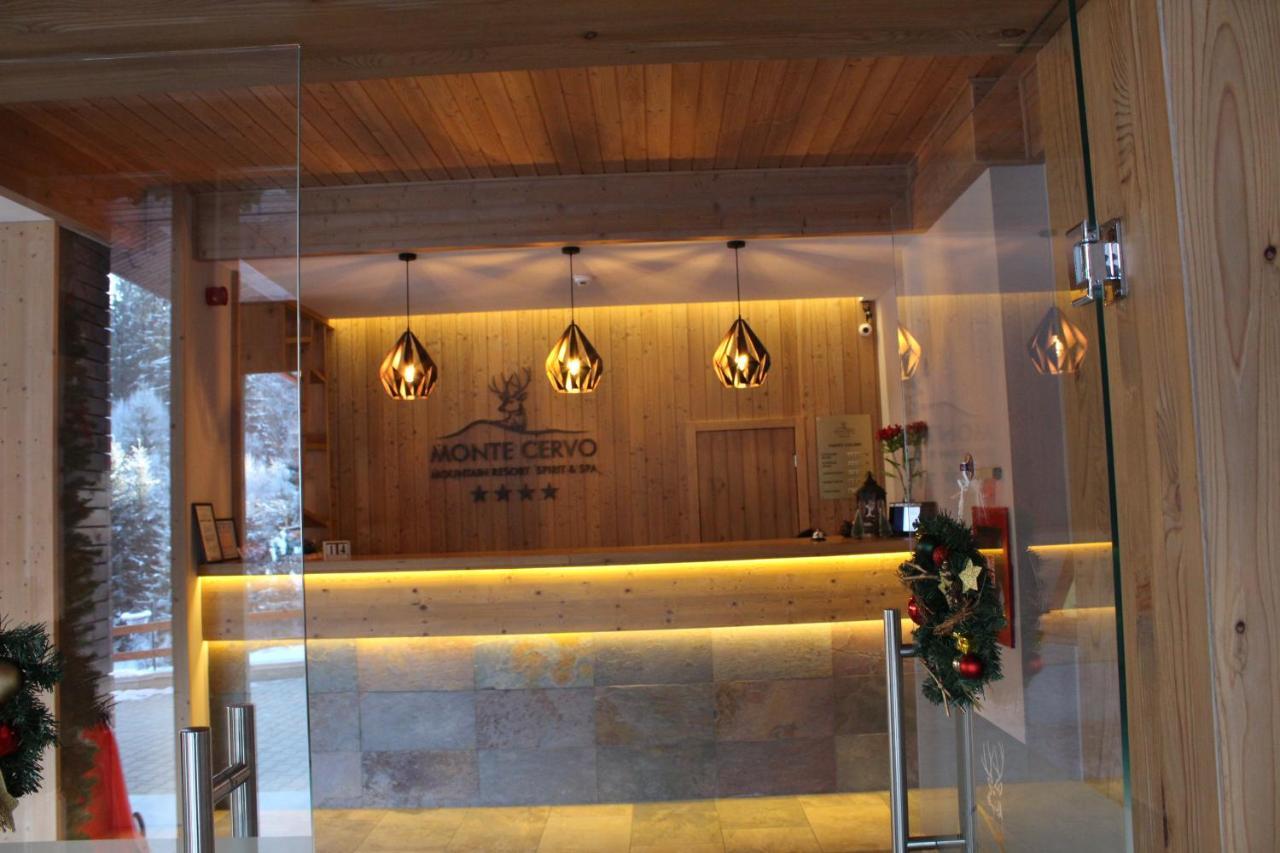 Monte Cervo Bio Hotel & Spa 코바스나 외부 사진